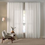 cortina trilho duo total bella & co 540x270cm monaco e linho (mp)