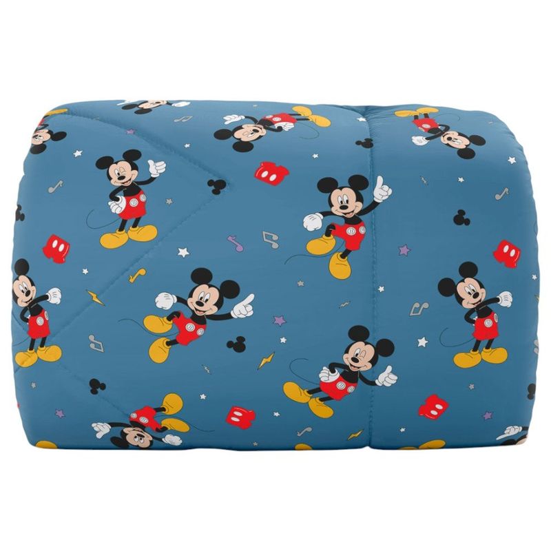 edredom solteiro hedrons disney mickey dance (mp)