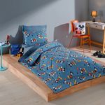 edredom solteiro hedrons disney mickey dance (mp)