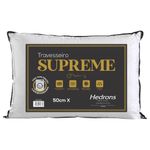 travesseiro hedrons supreme 50x70cm branco (mp)