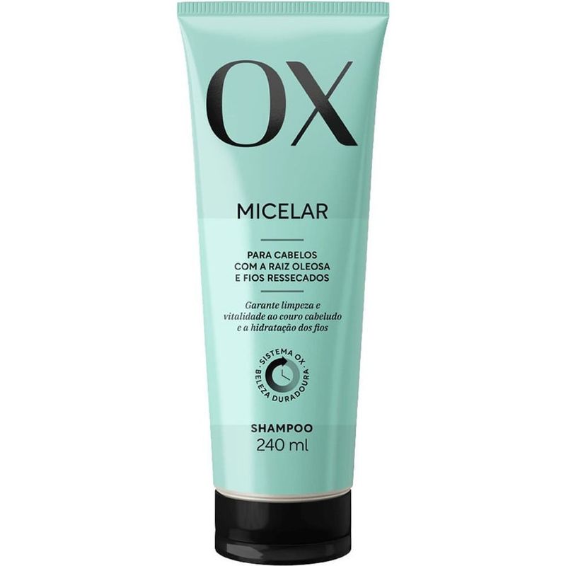 shampoo ox micelar 240ml