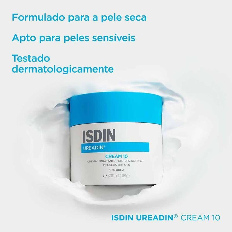 creme hidratante isdin ureadin 10 300ml