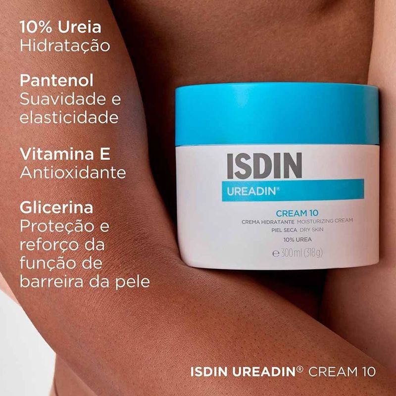 creme hidratante isdin ureadin 10 300ml