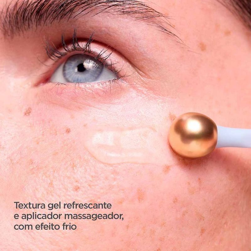 gel creme para olhos isdin hyaluronic eyes 15g