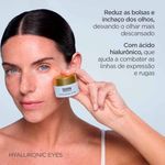 gel creme para olhos isdin hyaluronic eyes 15g