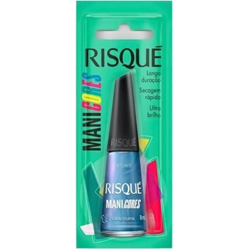esmalte cintilante esmalterapia blister 8ml risqué