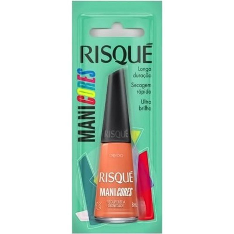 esmalte cremoso recuperei a dignidade blister 8ml risqué