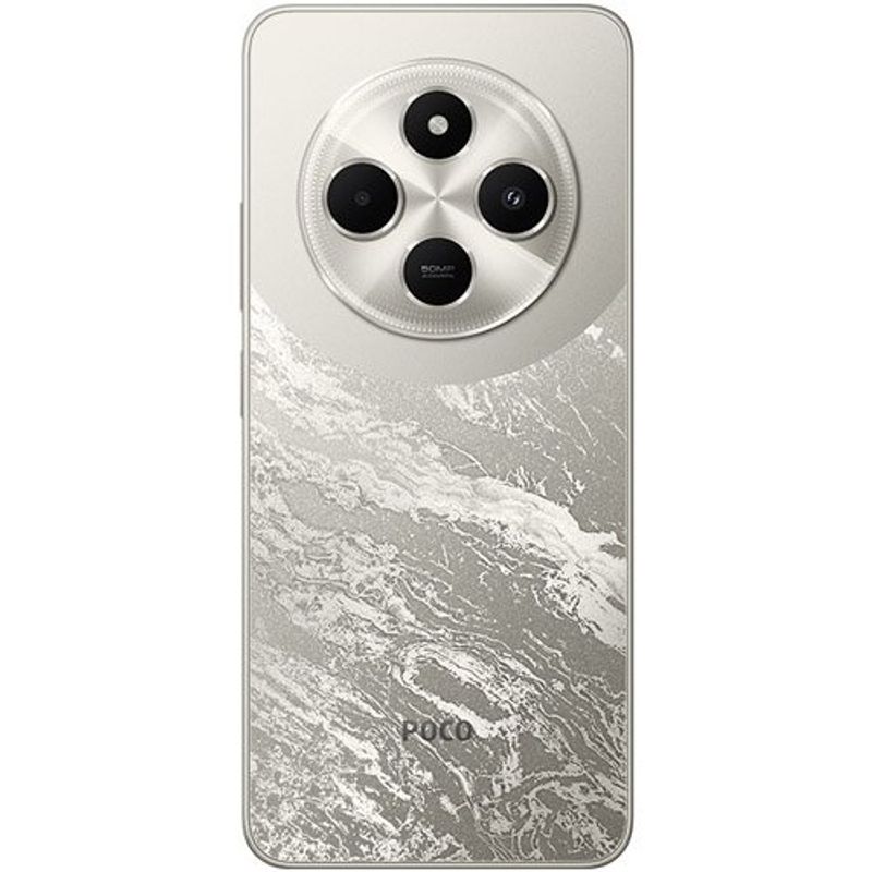 POCO C75 50MPカメラ 6.88インチグリ-ン色 Smartphone Xiaomi POCO C75 White Gold 256GB 8GB RAM 50MP