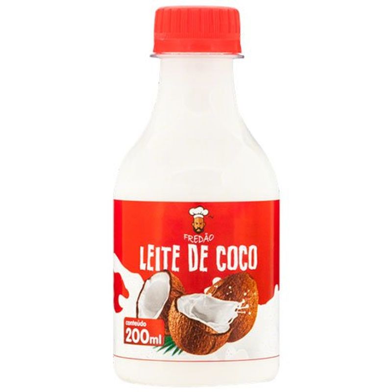 leite de coco fredao 200ml