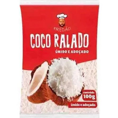 Coco Ralado Fredão Pacote com 100g