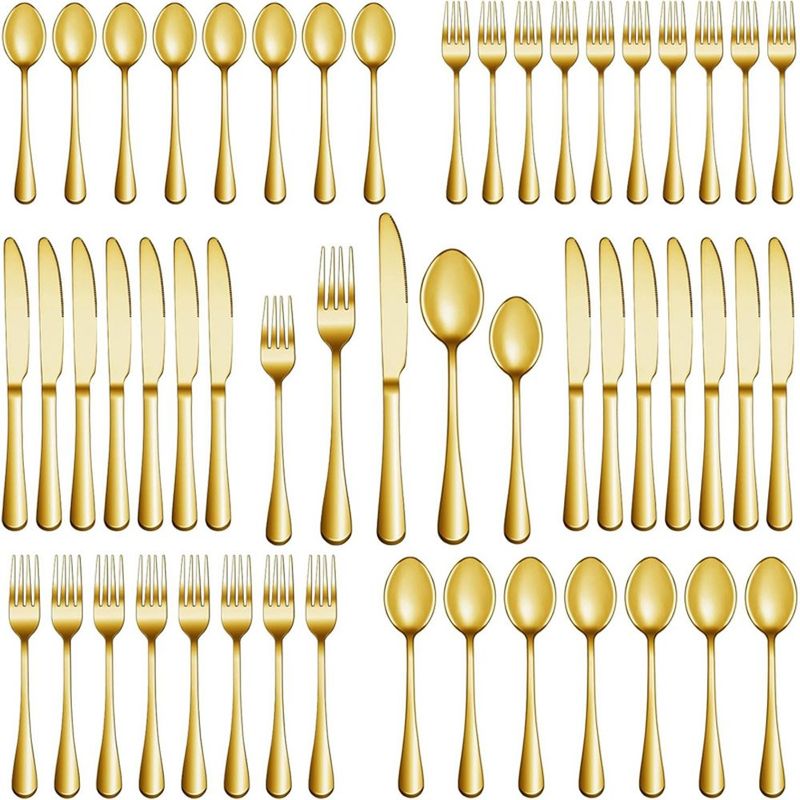 conjunto de talheres 20 peças mutnitt inox ouro a-bi
