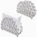 porta-guardanapo 2 unidades xbang prata a-mbi