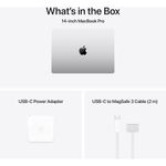 macbook pro 2024 m4 cpu 10 núcleos 16gb ram 512gb ssd prata a-mbi