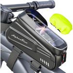 bolsa para bicicleta alphantino vermelho/preto a-mbi