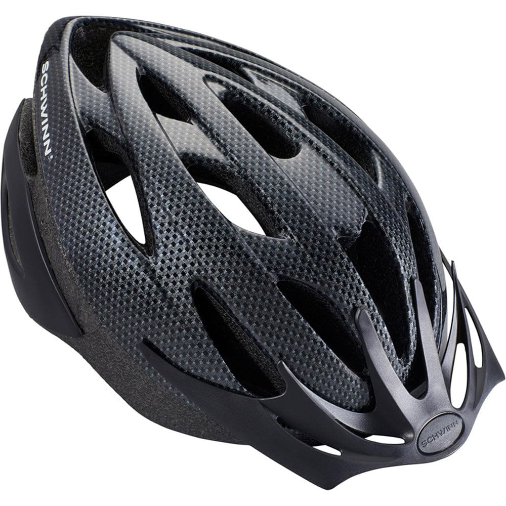 Capacete para Bicicleta LED Ajustável Schwinn Preto (MBI)