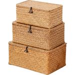 conjunto de caixas organizadoras 3 unidades nonam natural a-mbi