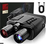oculos com visao noturna 32gb sd 5000mah visiogear preto a-mbi