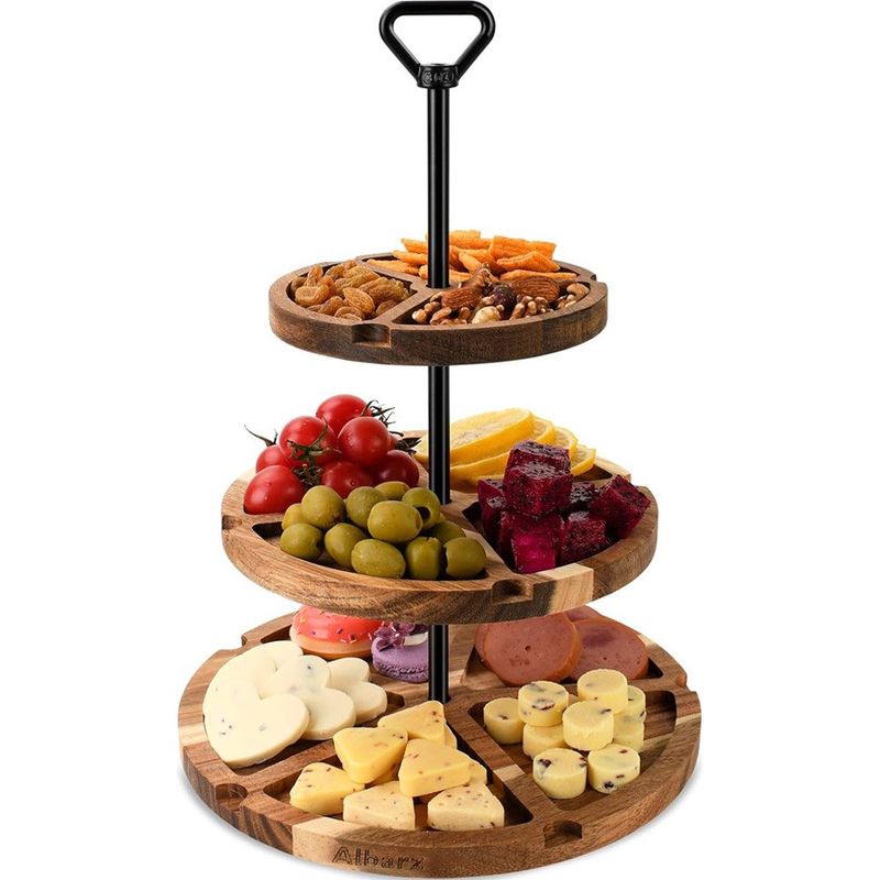 tabua albarz de frios para petiscos 360 madeira a-mbi