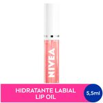 lip oil brilho nutritivo rosé 5,5ml nivea