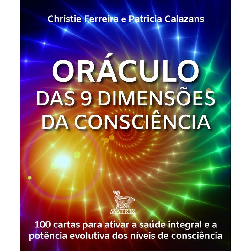 Livro Oráculo 9 Dimensões da Consciência Matrix