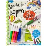 livro caneta de sopro: me divirto (mp) - brasileitura