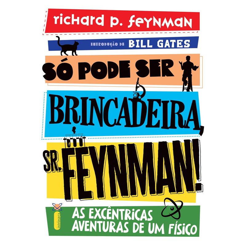 livro só pode ser brincadeira, sr. feynman! - nova edição (mp) - intríns eca