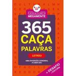 livro passatempo megamente 365 caça-palavras - letrão (mp) - on line