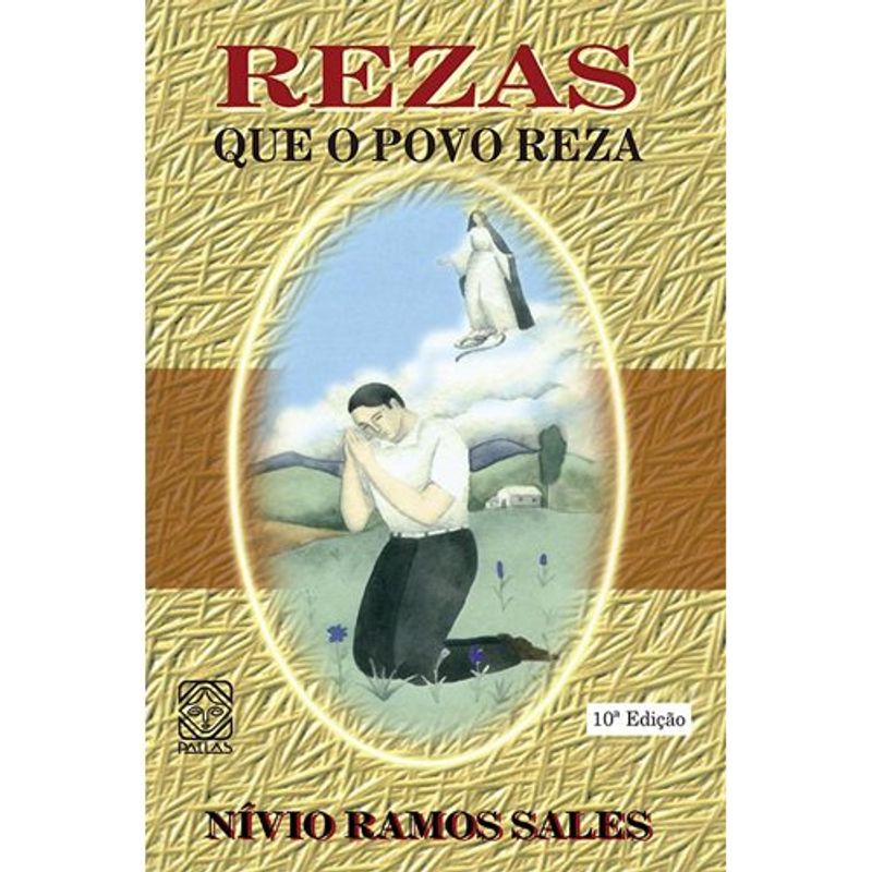 Livro Rezas que o Povo Reza - Pallas