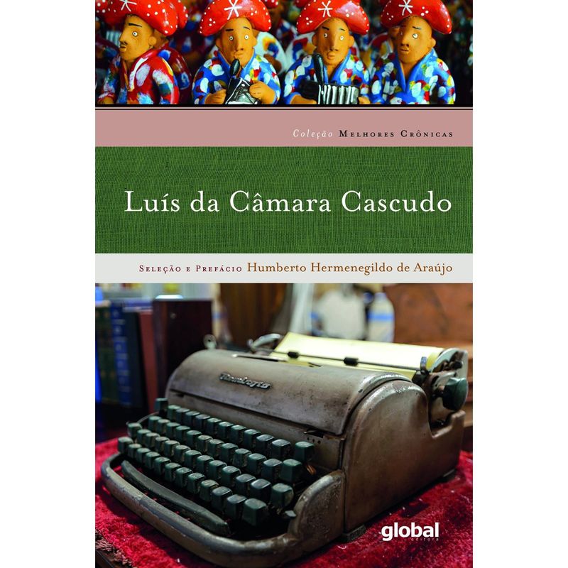 livro melhores crônicas luís da câmara cascudo global (mp)