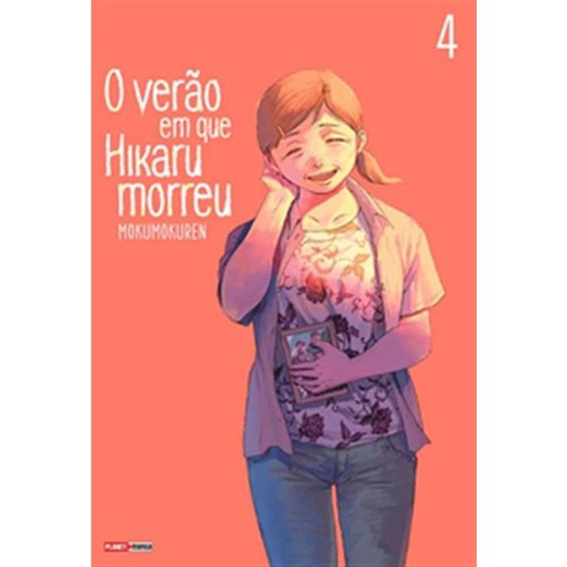 livro o verão em que hikaru morreu 04 (mp) - panini books