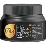 máscara capilar gota dourada hialurônico 250g