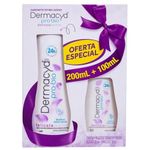 kit sabonete íntimo dermacyd delicata 200ml + 100ml