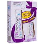 kit sabonete íntimo dermacyd delicata 200ml + 100ml