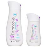 kit sabonete íntimo dermacyd delicata 200ml + 100ml