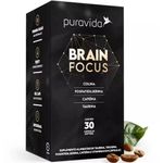 suplemento brain focus 30 cápsulas puravida