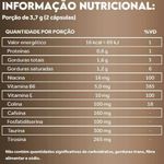suplemento brain focus 30 cápsulas puravida