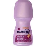 desodorante antitranspirante roll-on monange hidratação intensiva 50ml