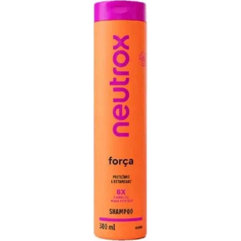 shampoo neutrox força 300ml