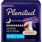 roupa íntima plenitud noturna g/xg 14 unidades