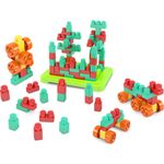 bloco box click 80 peças dismat xk118