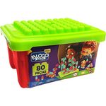 bloco box click 80 peças dismat xk118