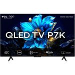 smart tv 75" tcl qled 4k uhd 75p7k