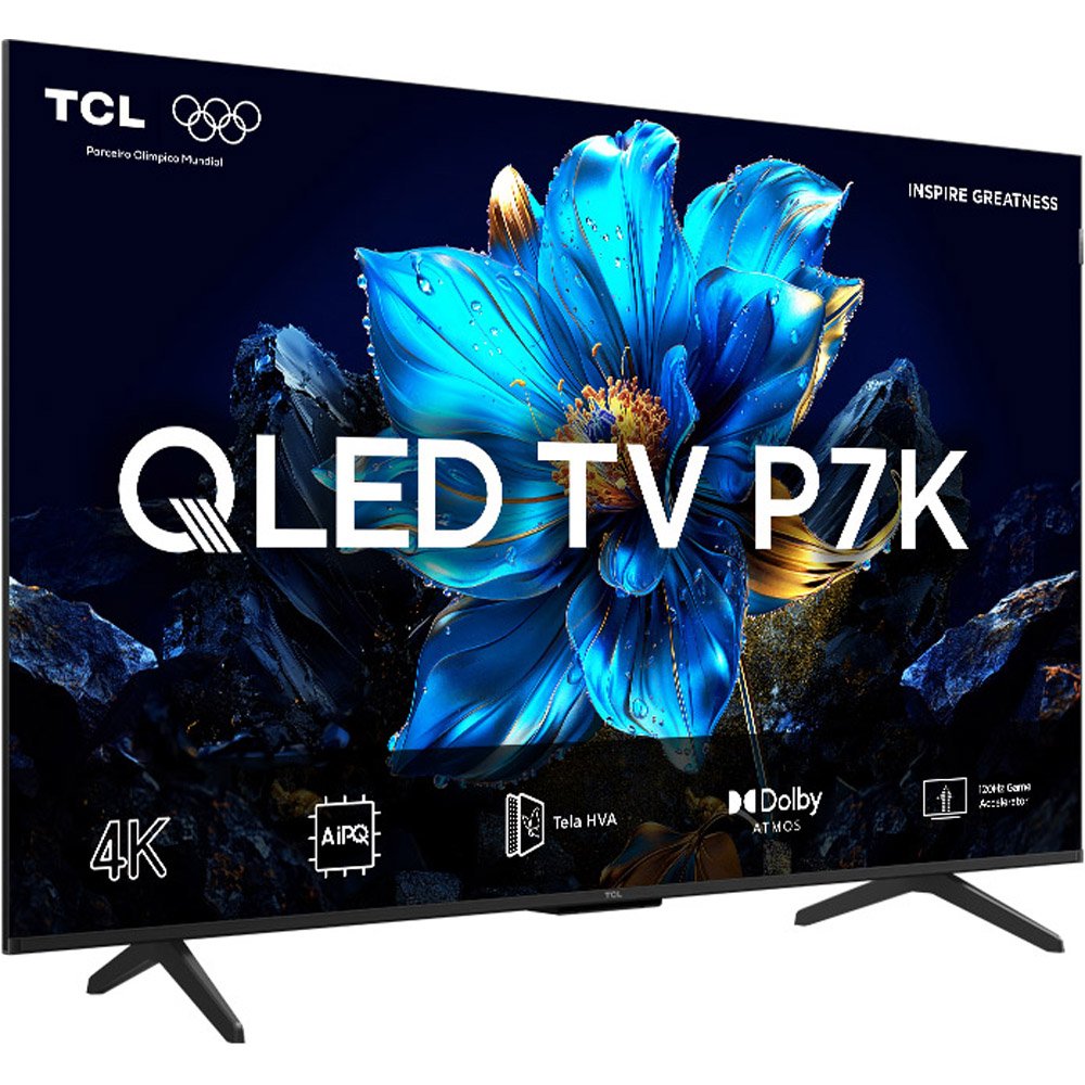 Smart TV 75\" QLED 4K UHD TCL 75P7K | Bemol