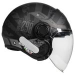 capacete gp tech op13a zoom camuflado gold e preto 61 (mp)