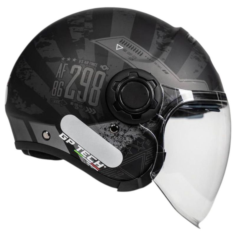 capacete gp tech op13a zoom camuflado gold e preto 61 (mp)