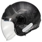 capacete gp tech op13a zoom camuflado gold e preto 61 (mp)