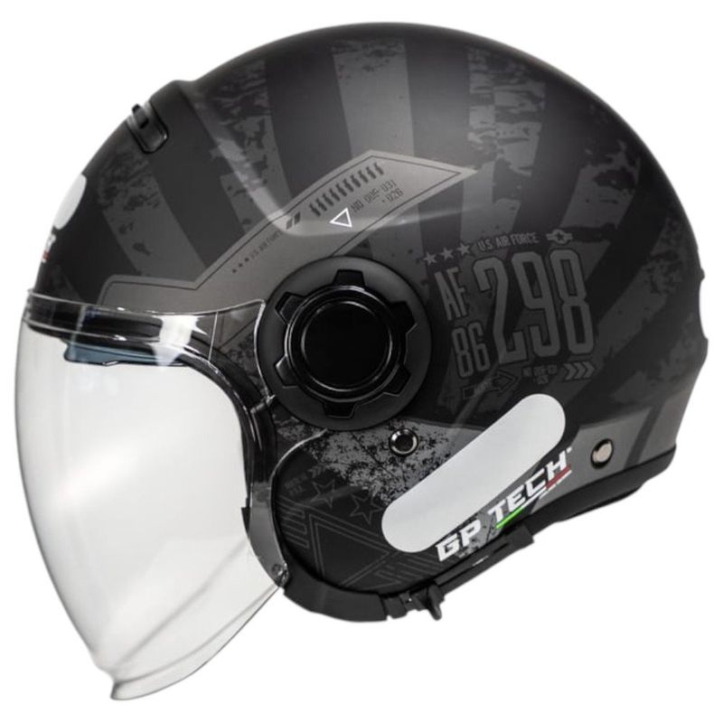 capacete gp tech op13a zoom camuflado gold e preto 61 (mp)