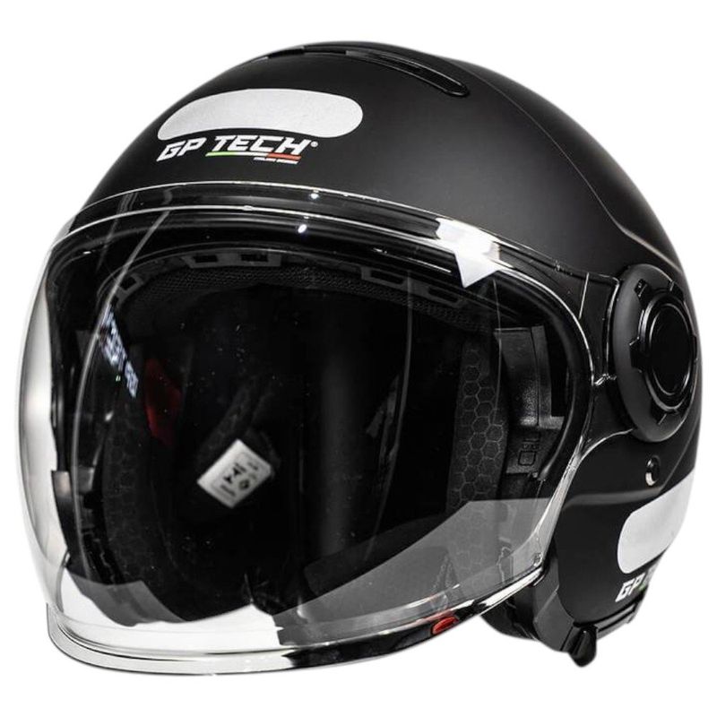 Capacete GP Tech OP13A Zoom Mono Fosco Preto 58 (MP)