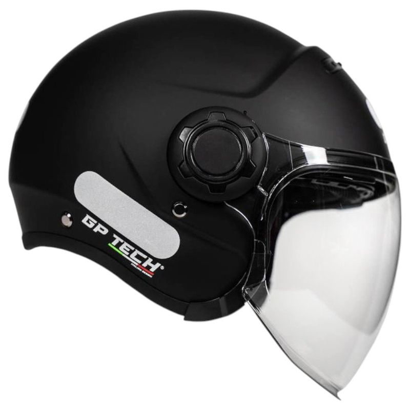 Capacete GP Tech OP13A Zoom Mono Fosco Preto 60
