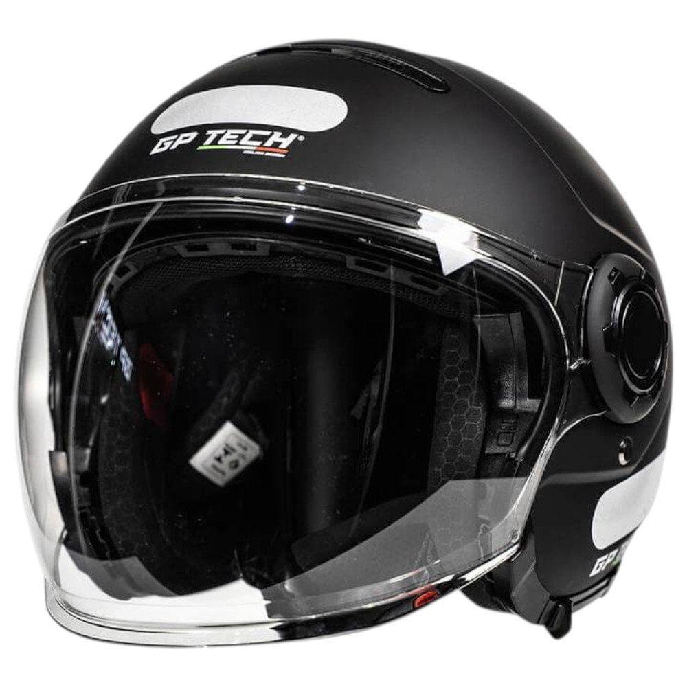 Capacete GP Tech OP13A Zoom Mono Fosco Preto 60